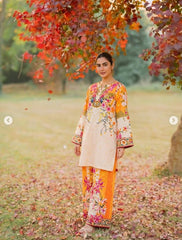 💫 Mehar Gul – 2 Piece Kurti Set ( Dananeer)