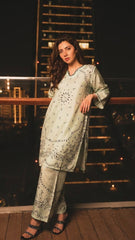 Mocha Gul – 2 Piece Kurti Set