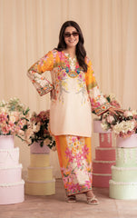 💫 Mehar Gul – 2 Piece Kurti Set ( Dananeer)