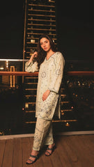 Mocha Gul – 2 Piece Kurti Set
