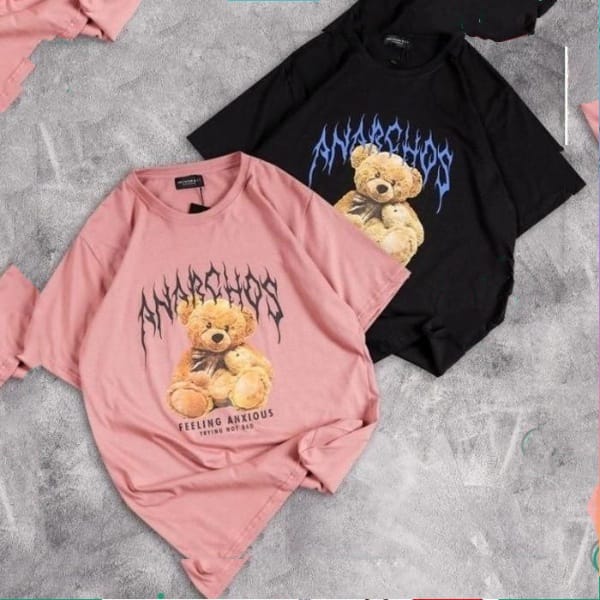 "Teddy Bear Tee 🧸🌟🎈"