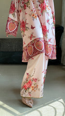 Dilruba Chic Pink 2-Piece  Kurti Set 💖🌿