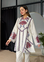Rangrez 🌸 Floral 2-Piece Kurta Set
