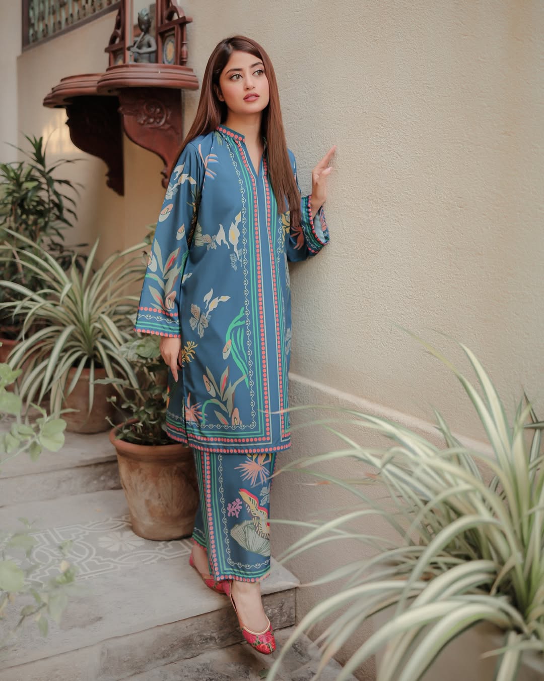 Chandni Chahat 🌙💖 2-Piece Kurti Set