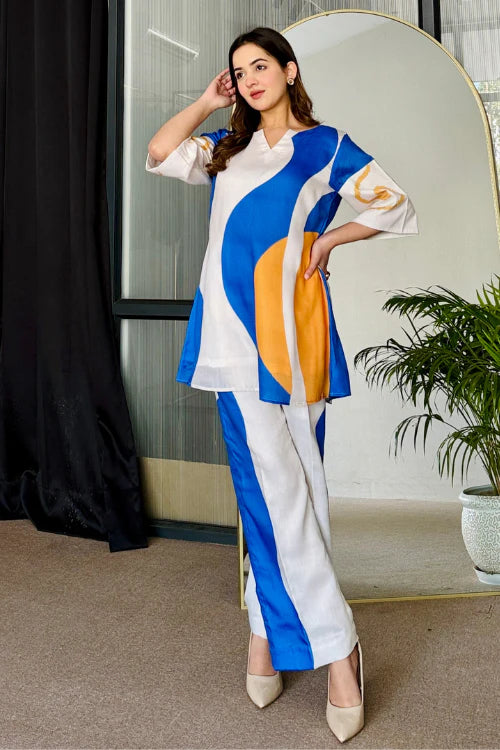 Zarnoor - 2 PCS Kurti Set