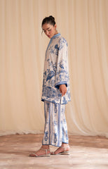 🌼 Zariya Blossom – 2 Pc Kurti Set