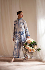 🌼 Zariya Blossom – 2 Pc Kurti Set