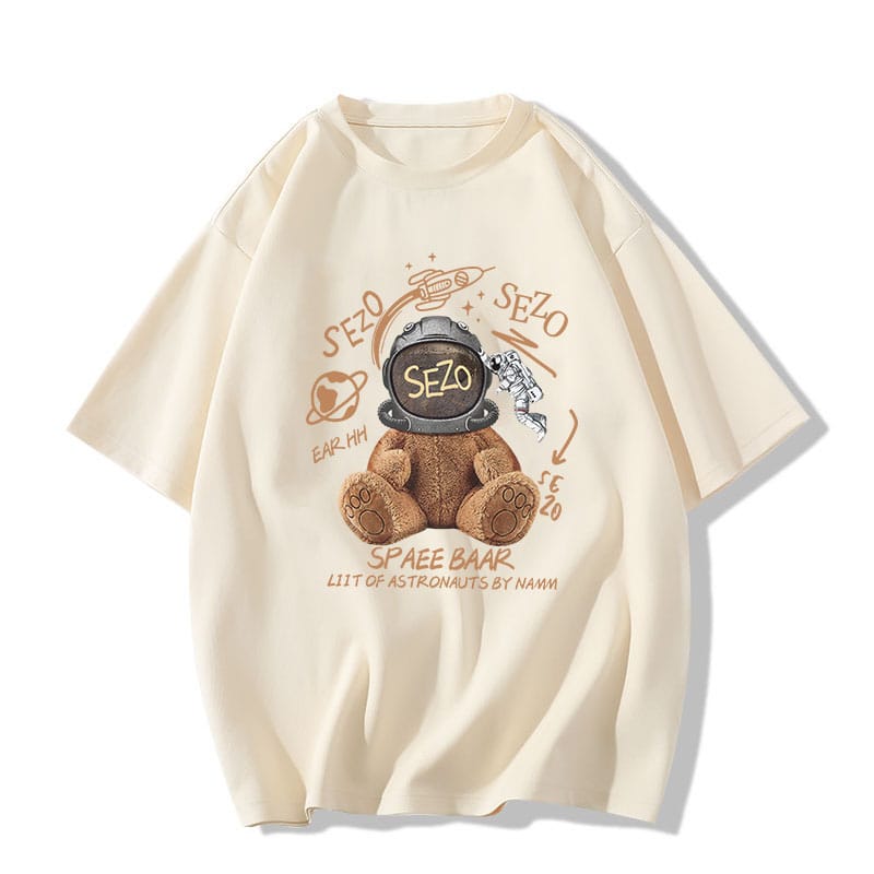 "Astronaut Bear Tee 🐻🚀🪐"