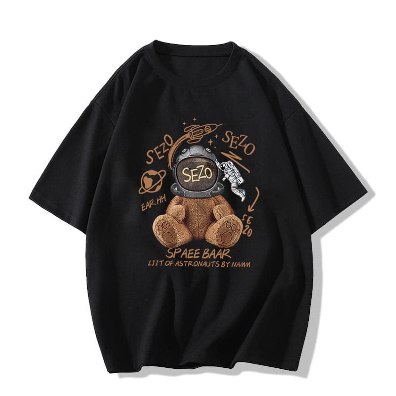 "Astronaut Bear Tee 🐻🚀🪐"