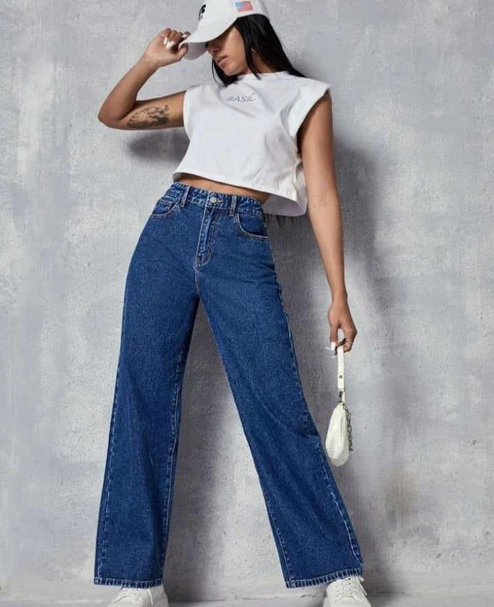 Vintage Vibes Mom Denim Jeans