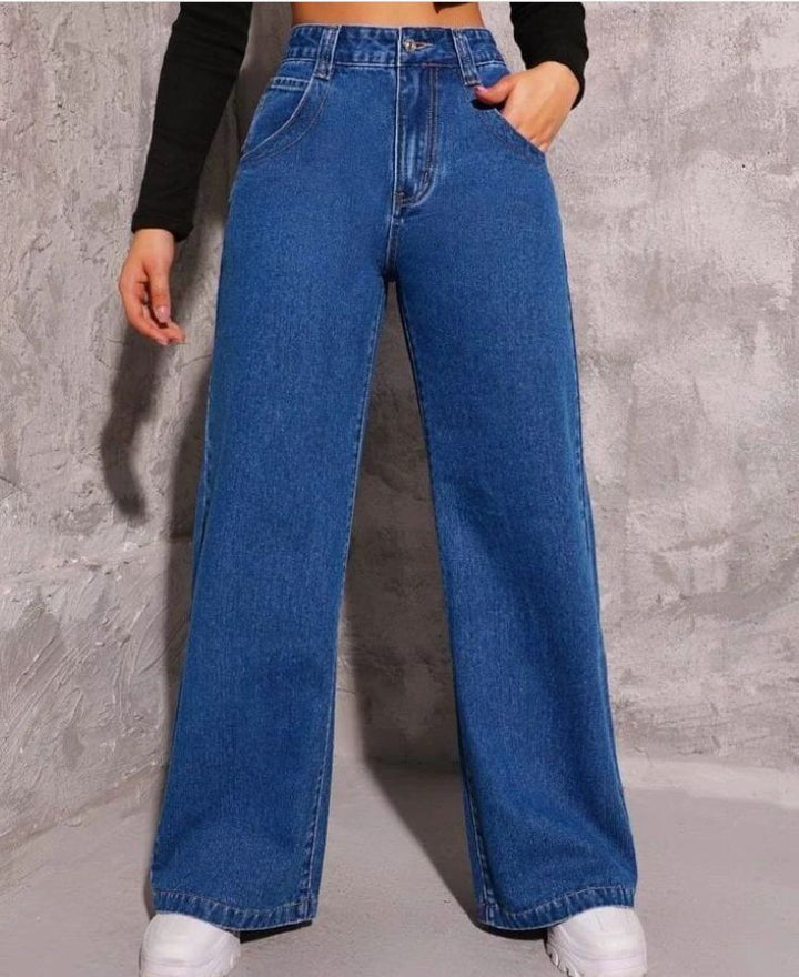 Vintage Vibes Mom Denim Jeans