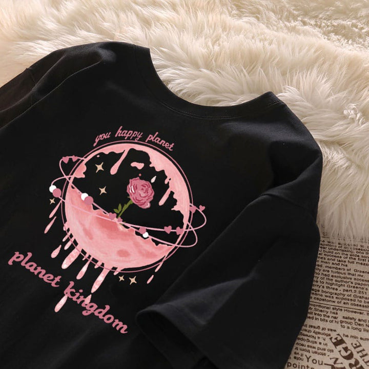 Planet Kingdom 💗 🌷 Printed Tee