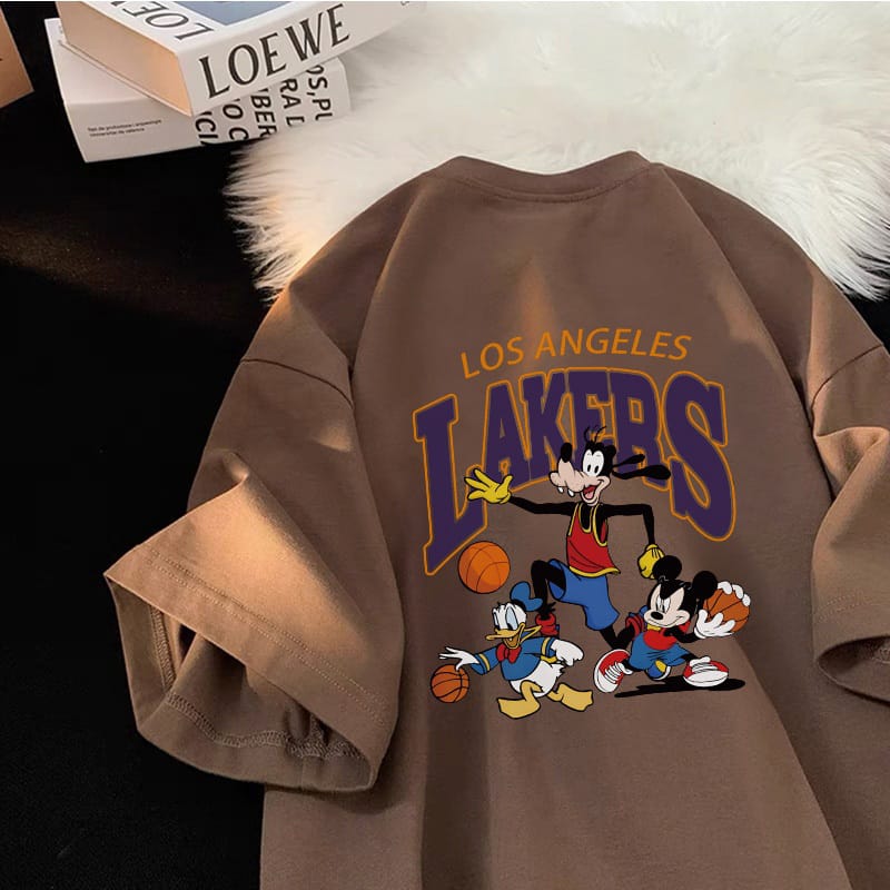 Lakers Magic Tee 🏀🏰🎆