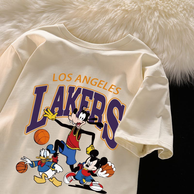 Lakers Magic Tee 🏀🏰🎆