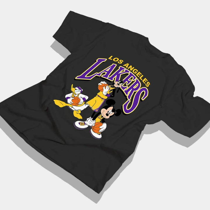 Lakers Disney Tee 🏀✨🌴