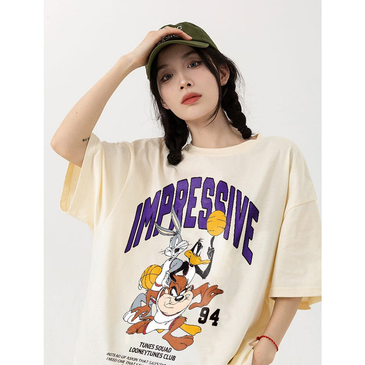 Toon Squad Tee 🐰🌪️🐤