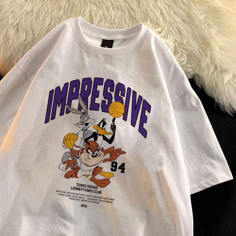 Toon Squad Tee 🐰🌪️🐤