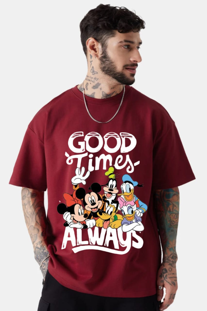 Good Times Always Tee 🐭✨