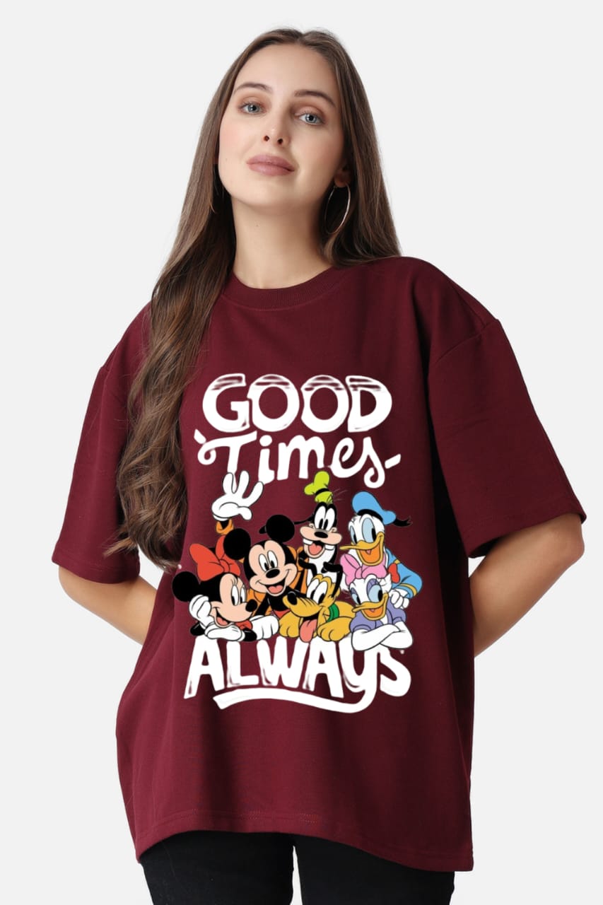 Good Times Always Tee 🐭✨