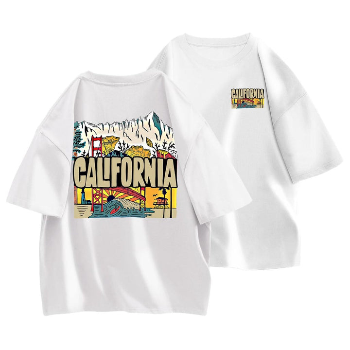 California Chill Tee 🌅🌊