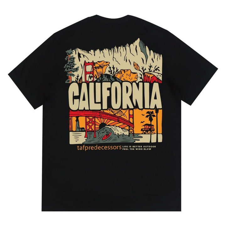 California Chill Tee 🌅🌊