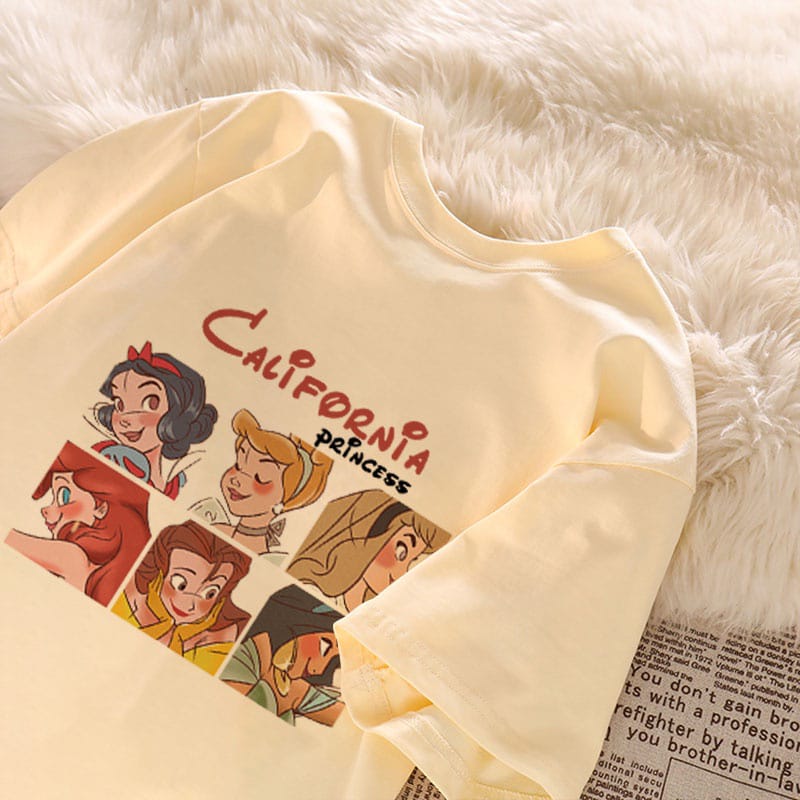 California Disney Princess Tee 🌴👸✨