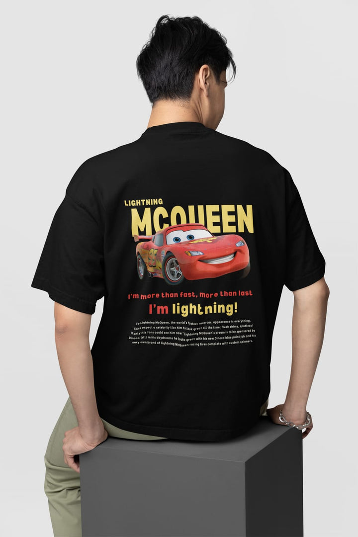 McQueen Premium Tee 🏎️✨Back Side