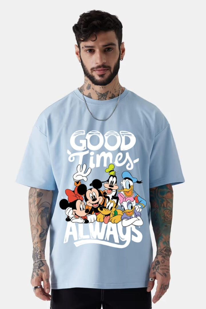 Good Times Always Tee 🐭✨