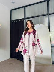 Gulbahar - 2 Pcs Kurti Set 🌷
