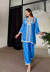 🌸 Noor Jahan - 2 Pcs Kurti Set 🌸