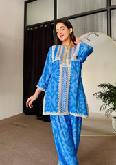 🌸 Noor Jahan - 2 Pcs Kurti Set 🌸