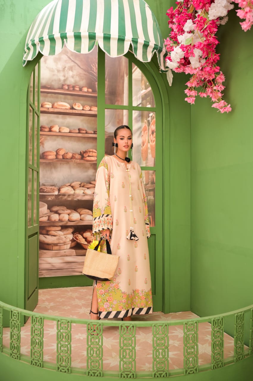 ✨ Nureen Classic – 2 Pc Kaftan Set