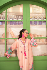 🌸 Sahar Glow – 2 Pc Kurti Set