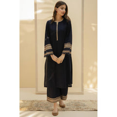 ✨ Aab-e-Shab – Black Elegance Set