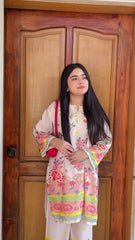 🌺 Laila Rose – 2 Piece Kurti Set