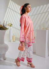 Raang-e-Falak 🌈🌌 2 Pcs Kurti Set