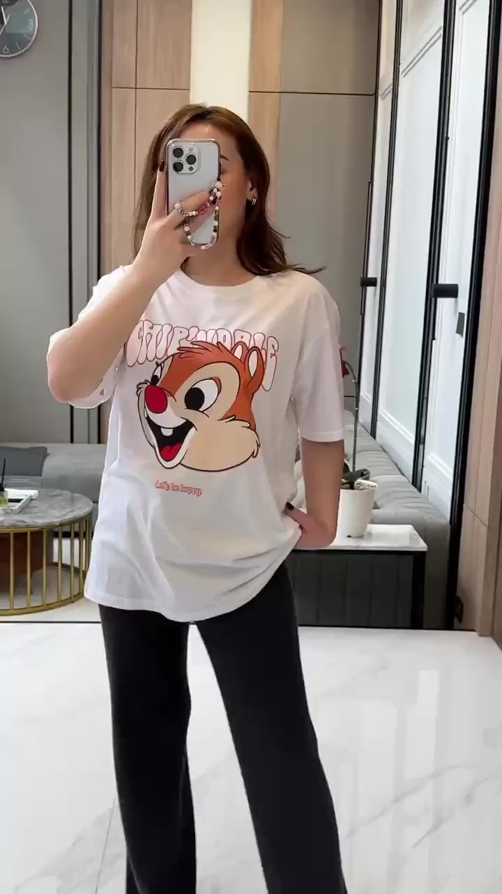 Chip 'n' Dale Disney Tee 🌰🐿️✨