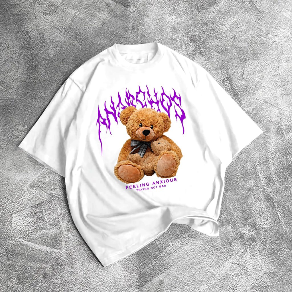 "Teddy Bear Tee 🧸🌟🎈"